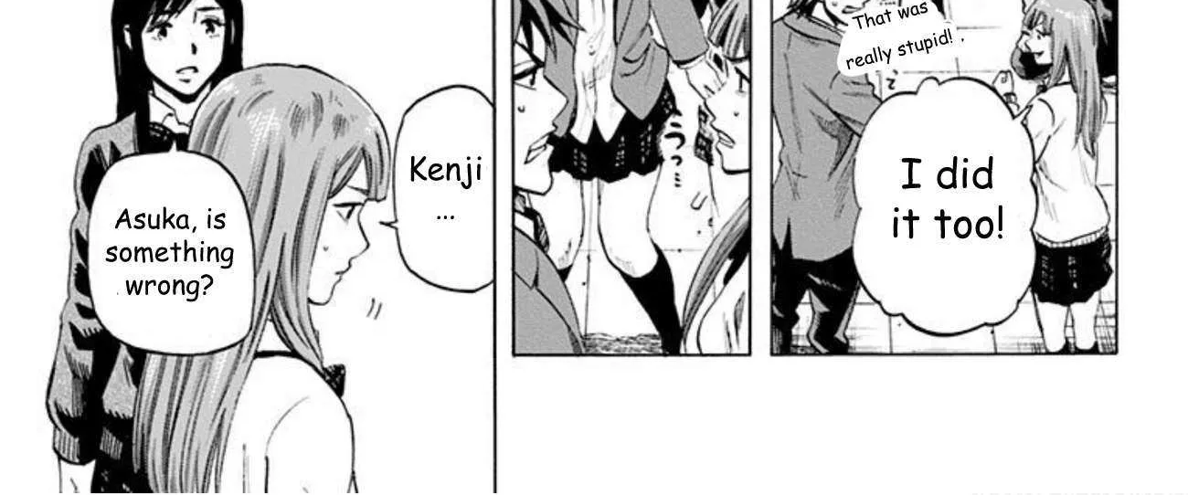 Read Karada Sagashi chapter 34 image 7 on Lezhin