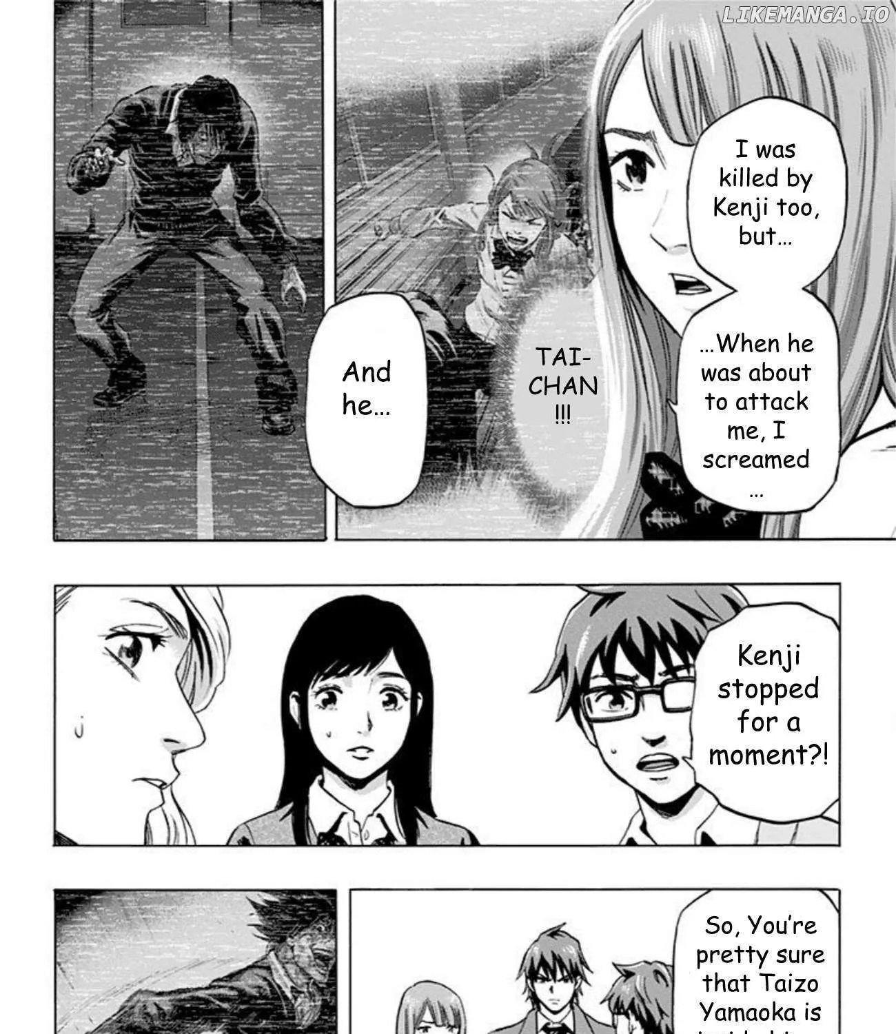 Read Karada Sagashi chapter 34 image 8 on Lezhin