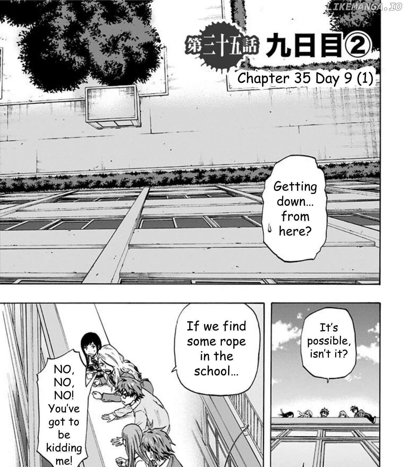 Read Karada Sagashi chapter 35 image 1 on Lezhin