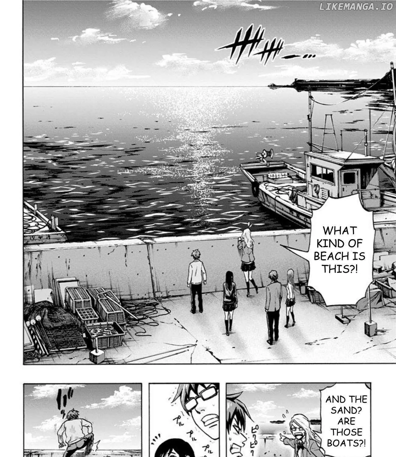 Read Karada Sagashi chapter 35 image 11 on Lezhin