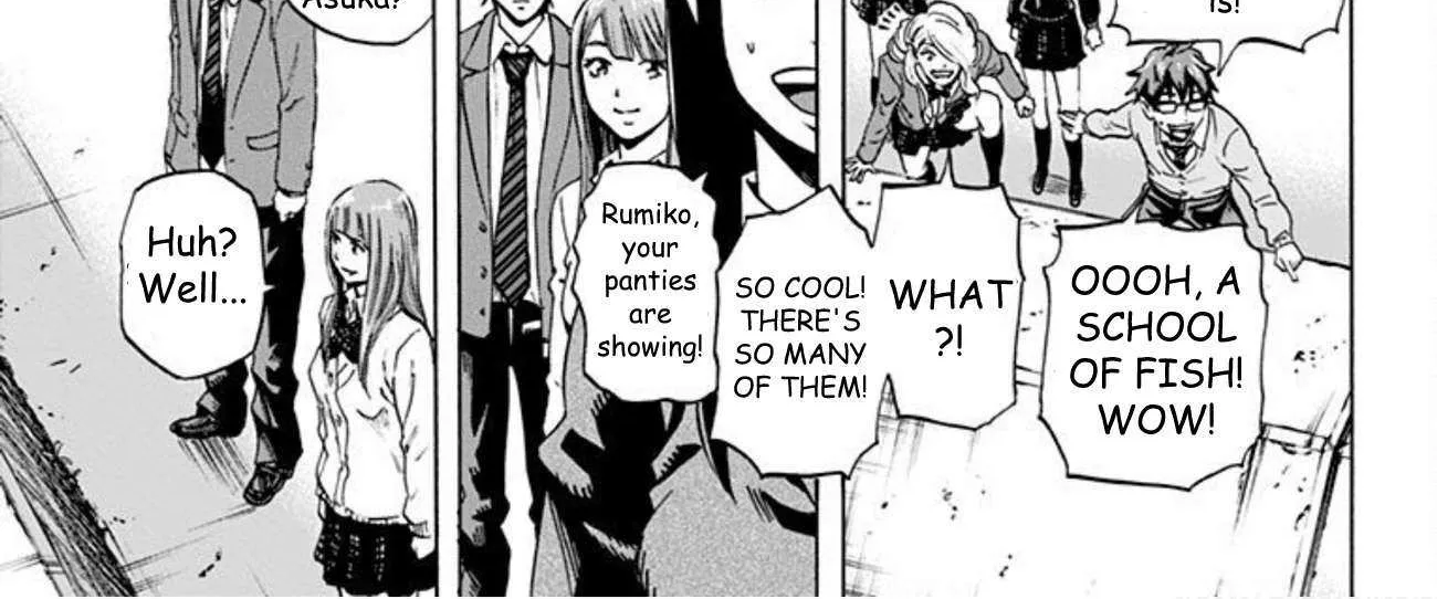 Read Karada Sagashi chapter 35 image 14 on Lezhin