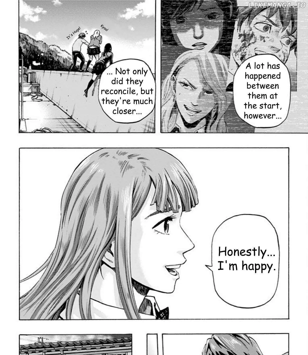 Read Karada Sagashi chapter 35 image 15 on Lezhin