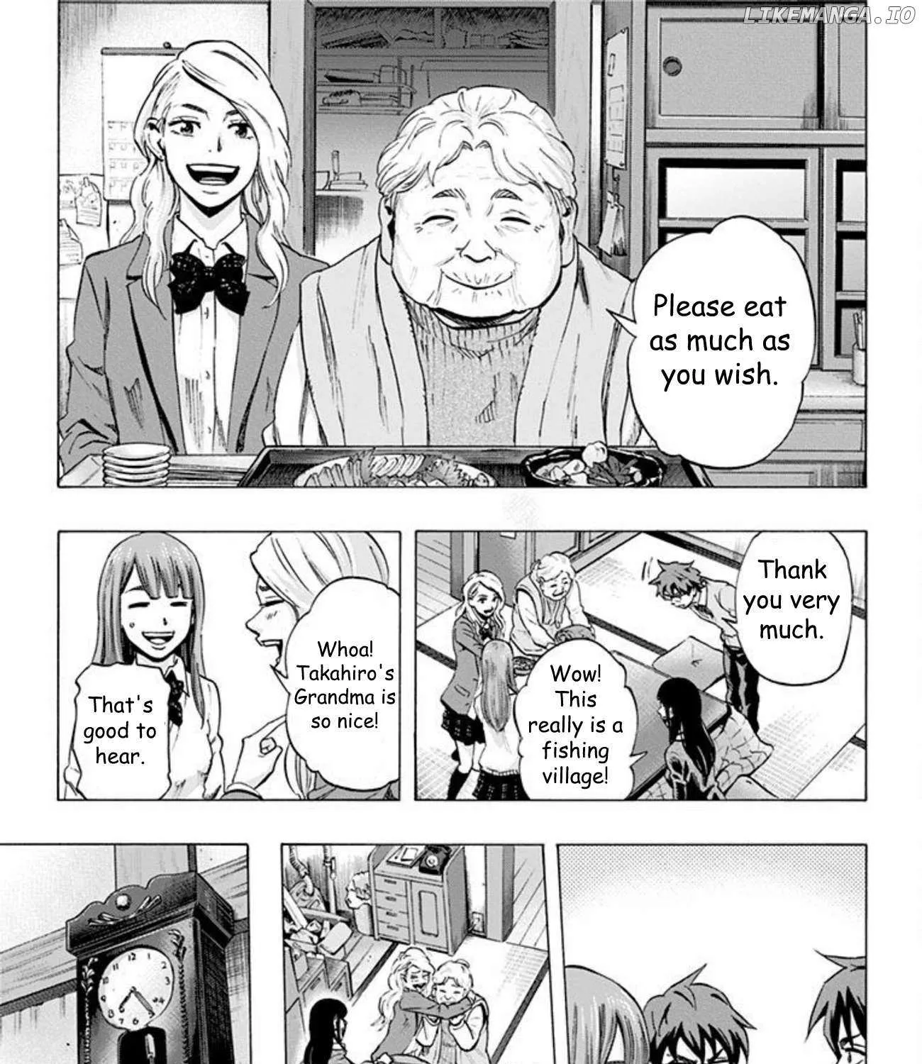 Read Karada Sagashi chapter 35 image 17 on Lezhin