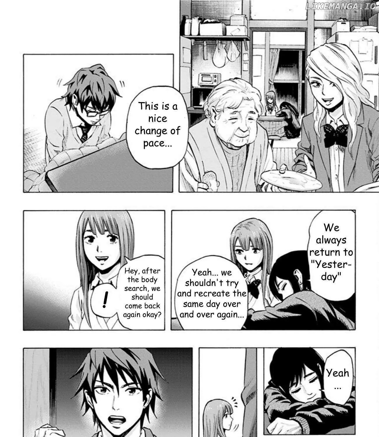 Read Karada Sagashi chapter 35 image 19 on Lezhin