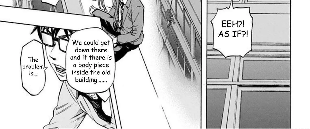 Read Karada Sagashi chapter 35 image 2 on Lezhin