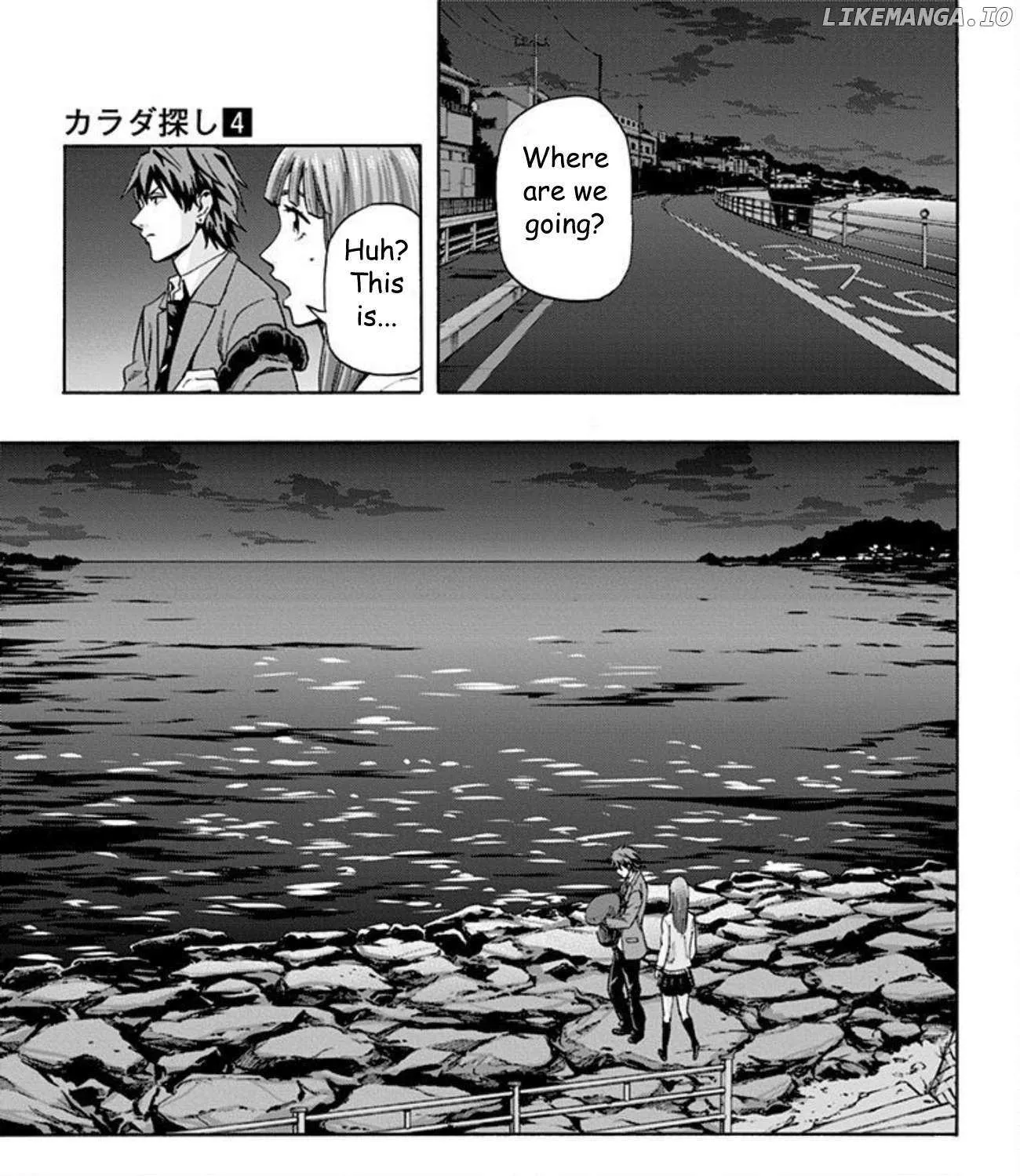 Read Karada Sagashi chapter 35 image 21 on Lezhin