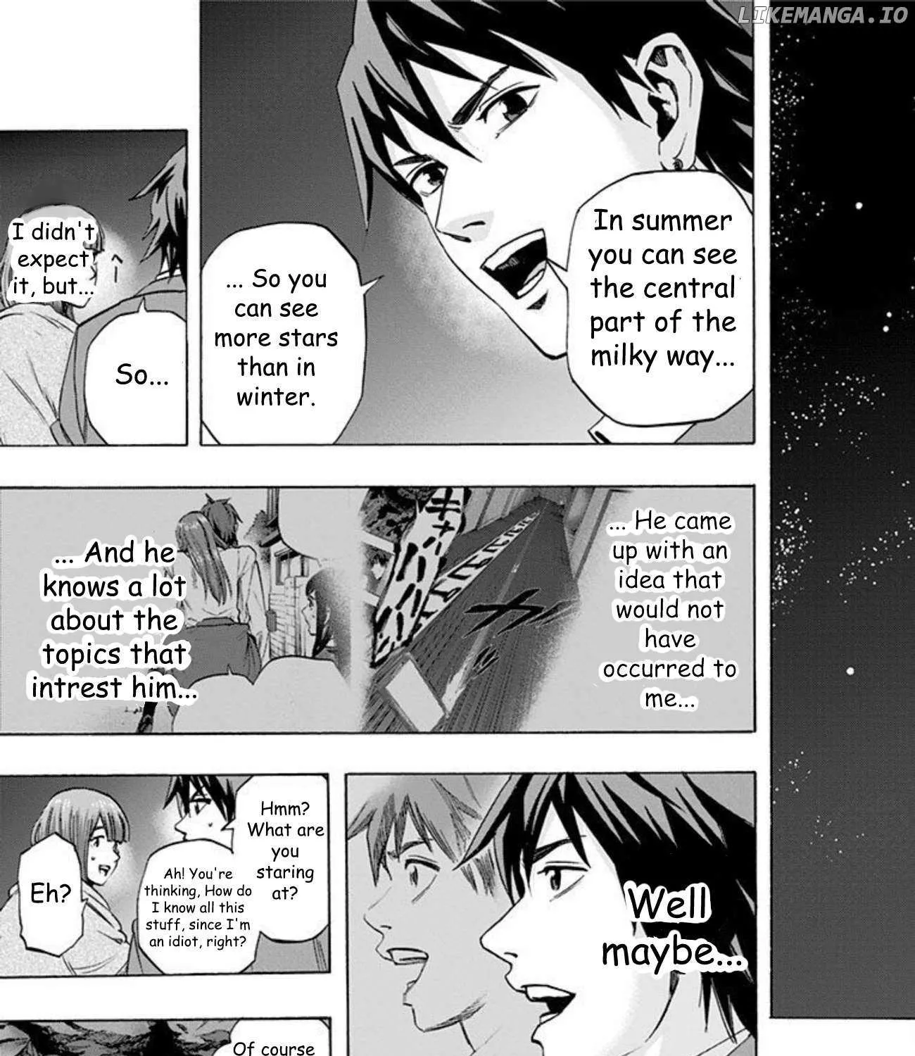 Read Karada Sagashi chapter 35 image 25 on Lezhin