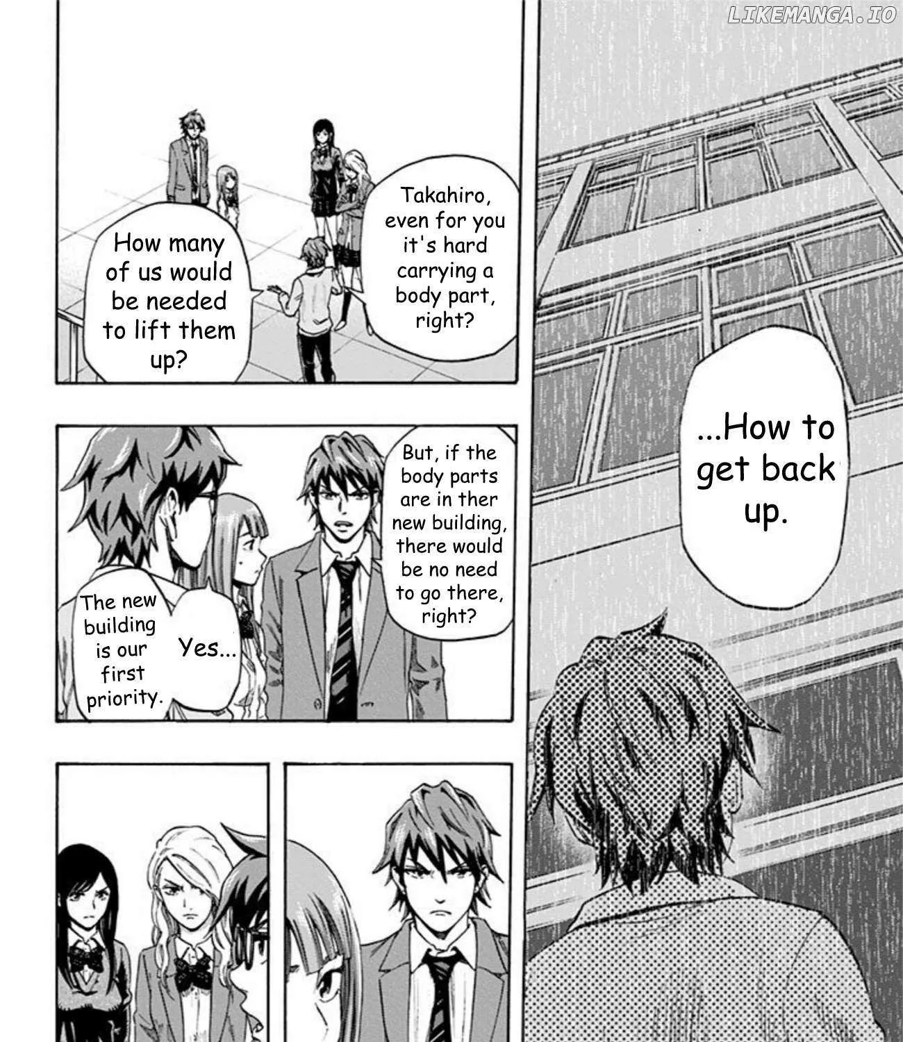 Read Karada Sagashi chapter 35 image 3 on Lezhin