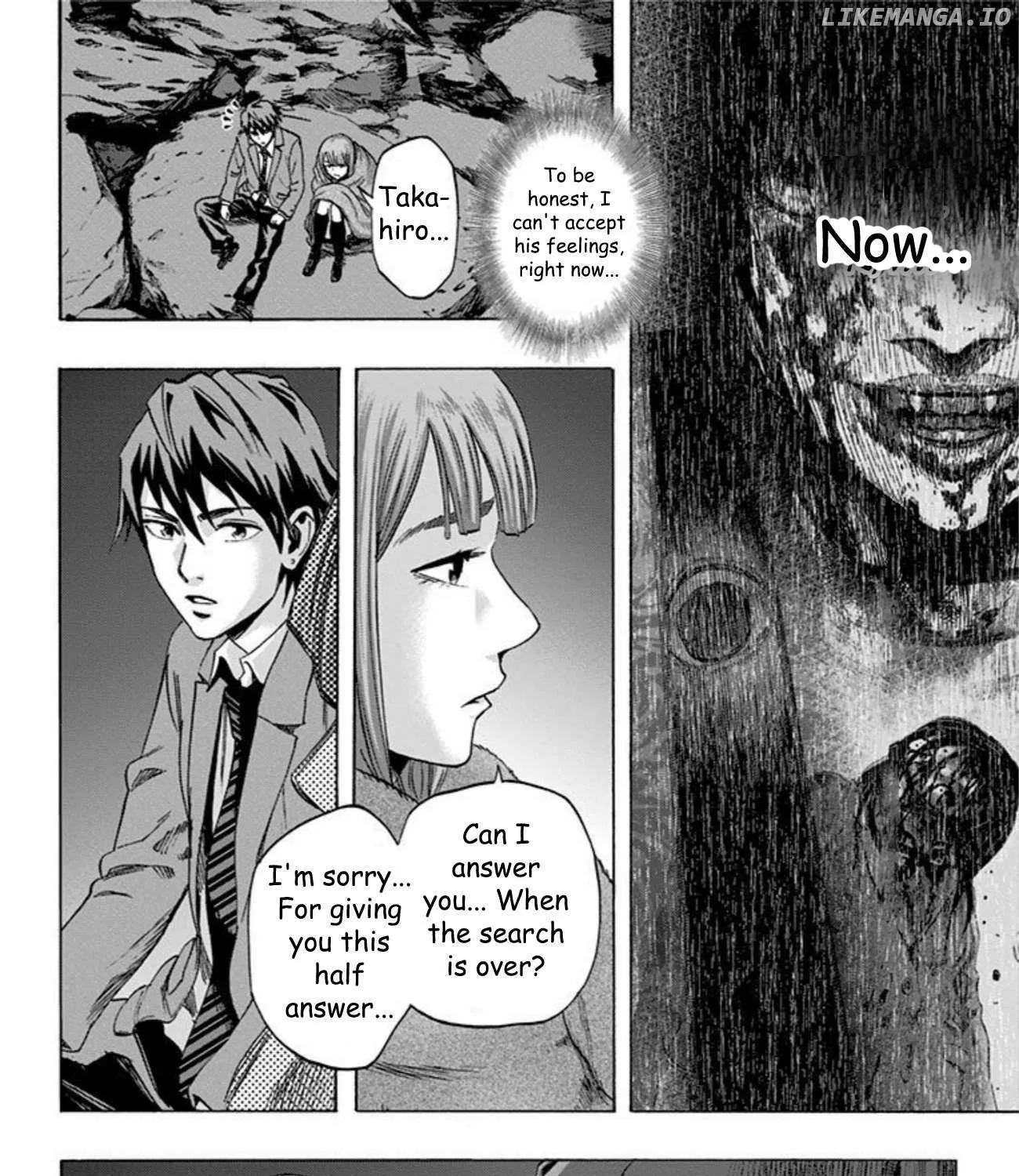 Read Karada Sagashi chapter 35 image 31 on Lezhin