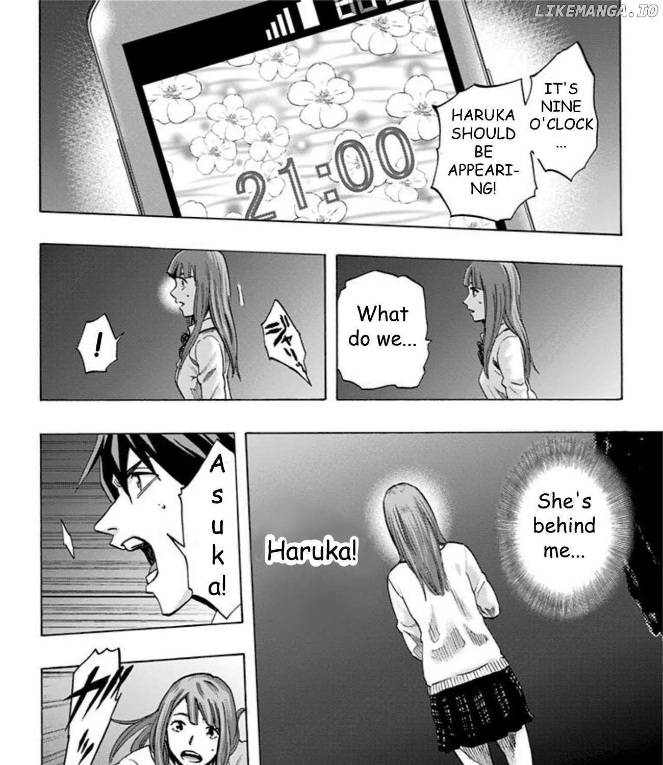 Read Karada Sagashi chapter 35 image 35 on Lezhin