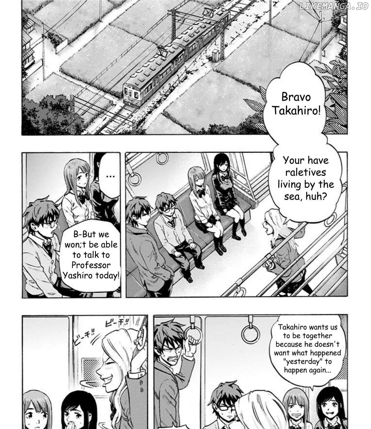 Read Karada Sagashi chapter 35 image 7 on Lezhin