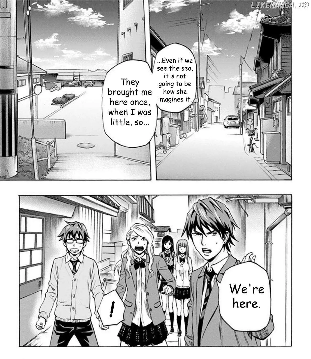 Read Karada Sagashi chapter 35 image 9 on Lezhin