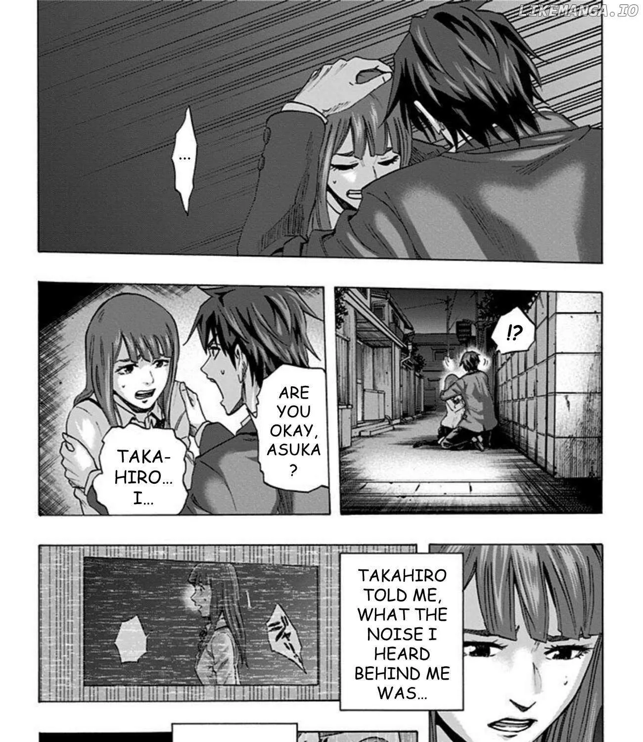 Read Karada Sagashi chapter 36 image 21 on Lezhin