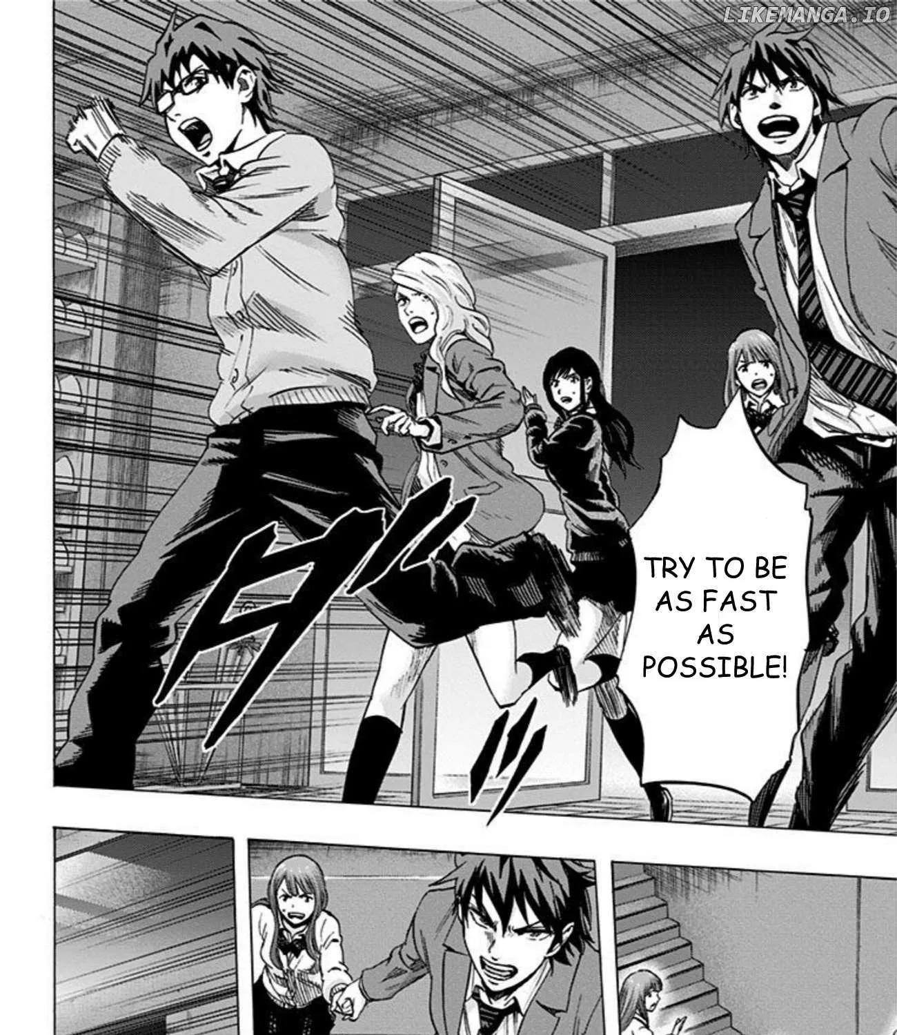 Read Karada Sagashi chapter 36 image 25 on Lezhin