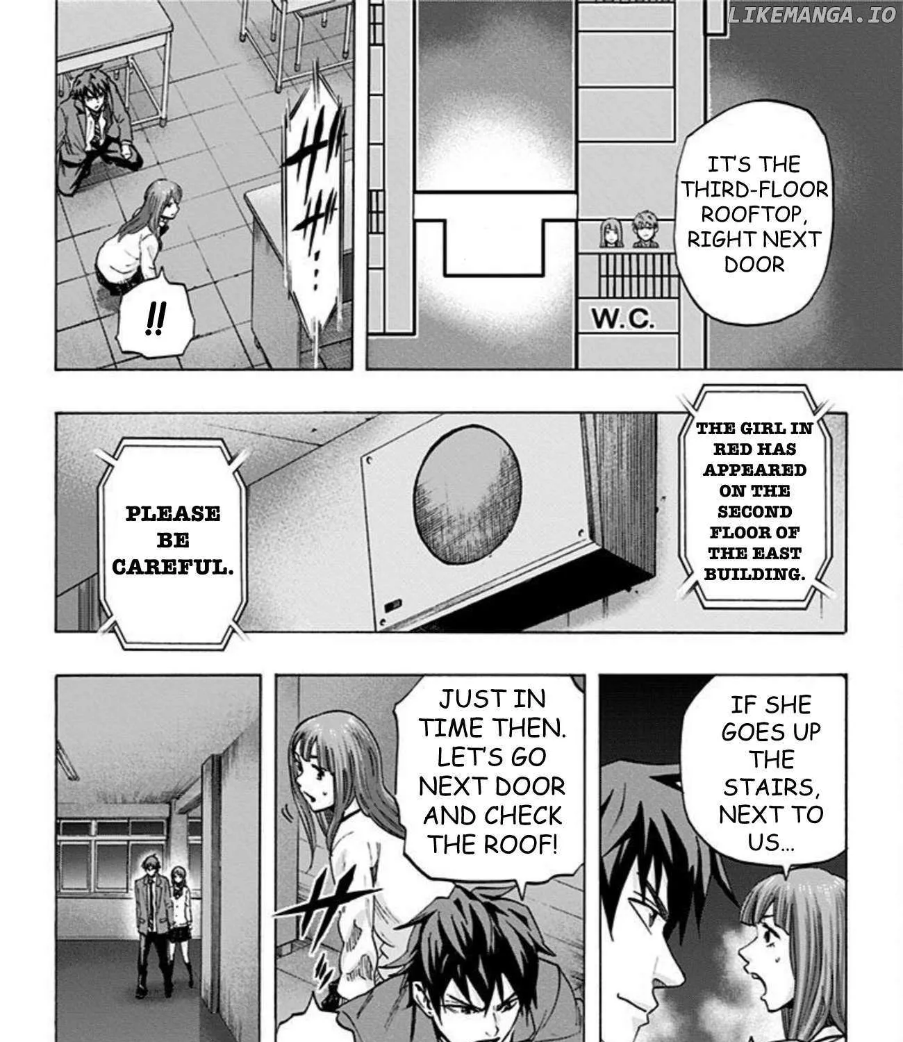 Read Karada Sagashi chapter 36 image 37 on Lezhin