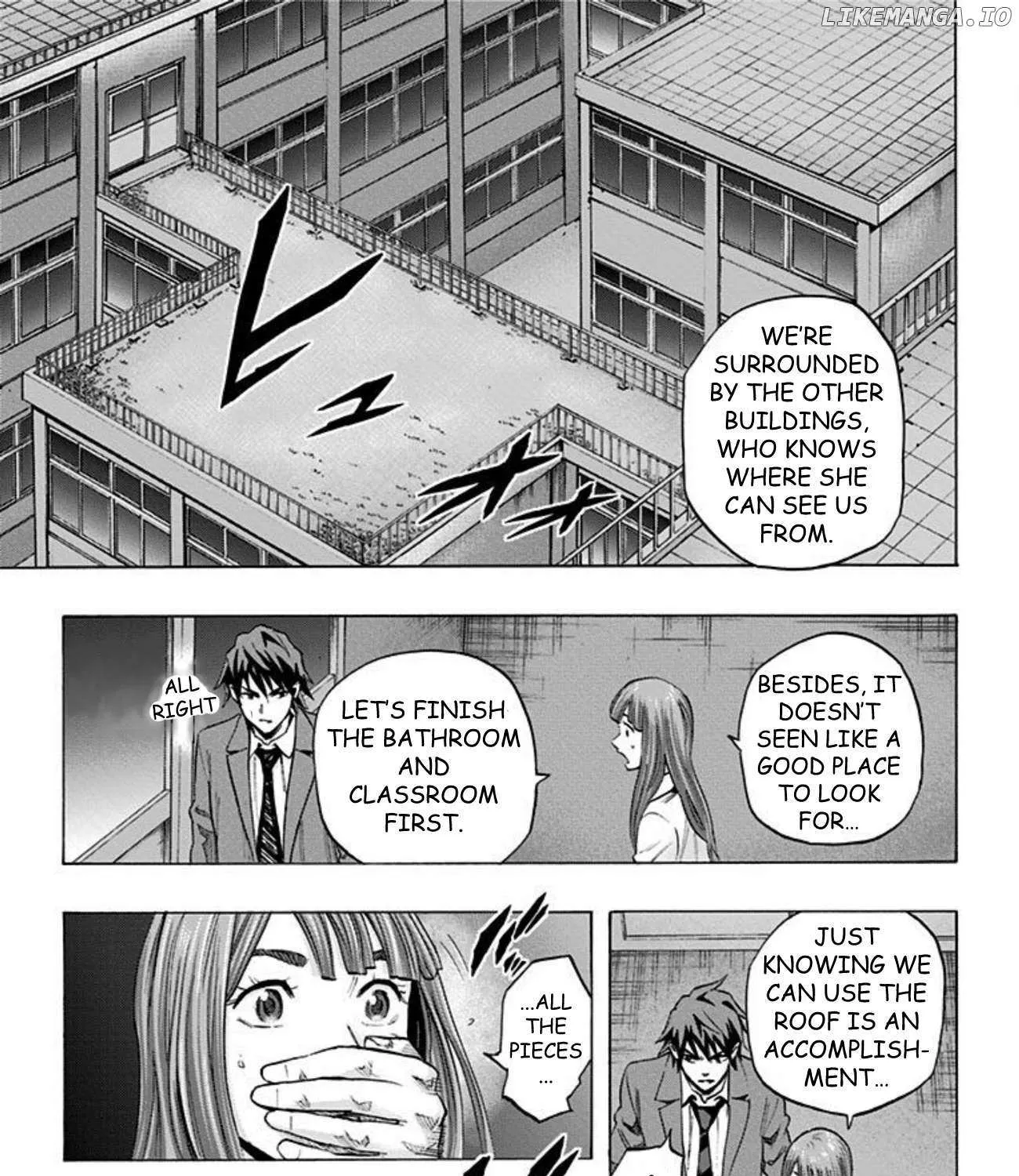 Read Karada Sagashi chapter 36 image 43 on Lezhin