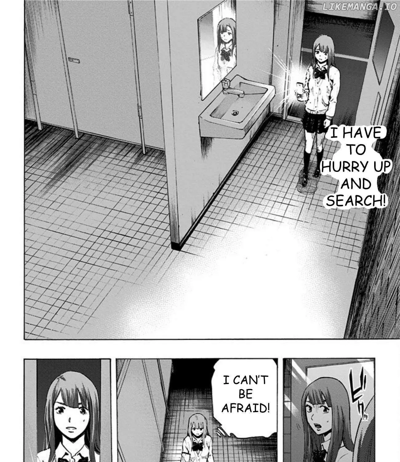 Read Karada Sagashi chapter 37 image 10 on Lezhin