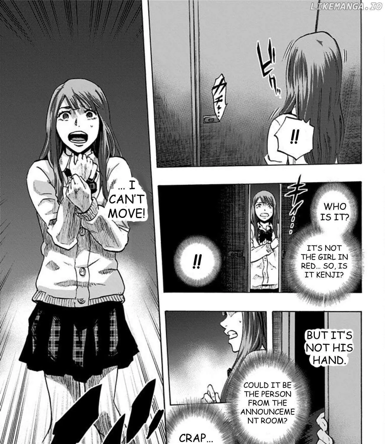 Read Karada Sagashi chapter 37 image 16 on Lezhin