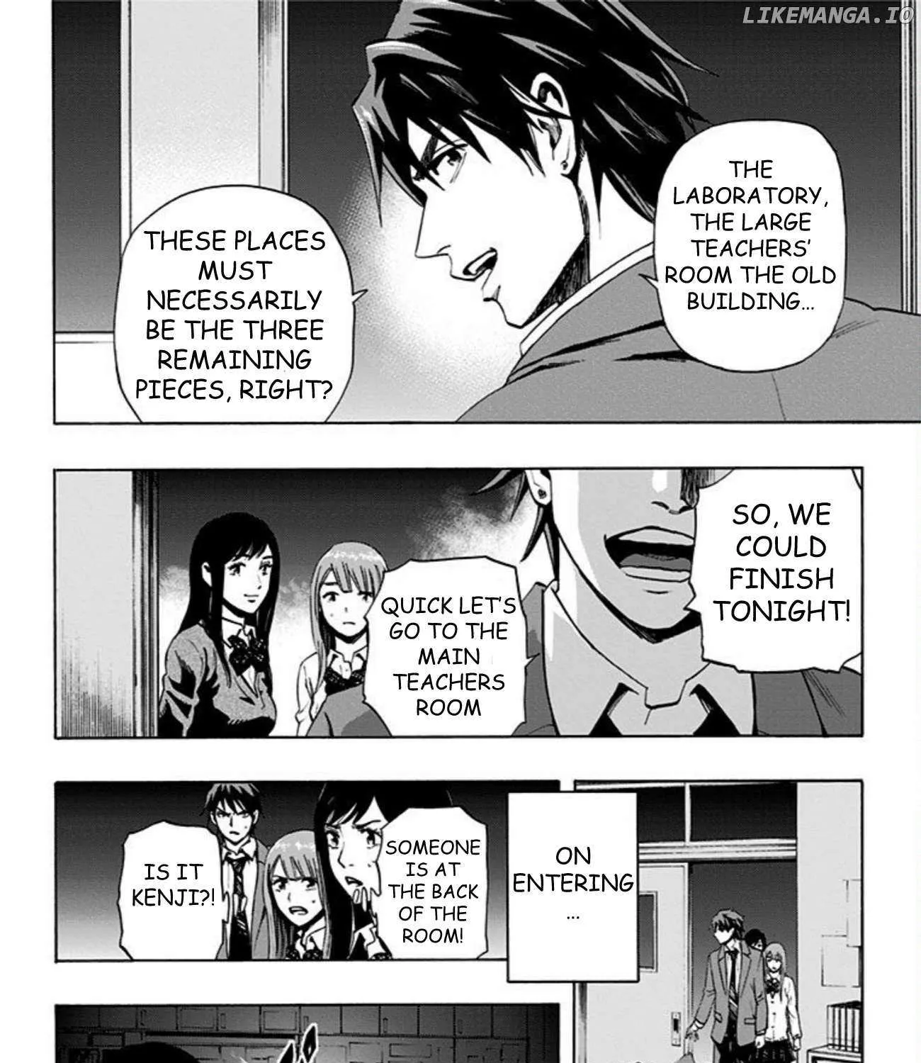 Read Karada Sagashi chapter 37 image 22 on Lezhin