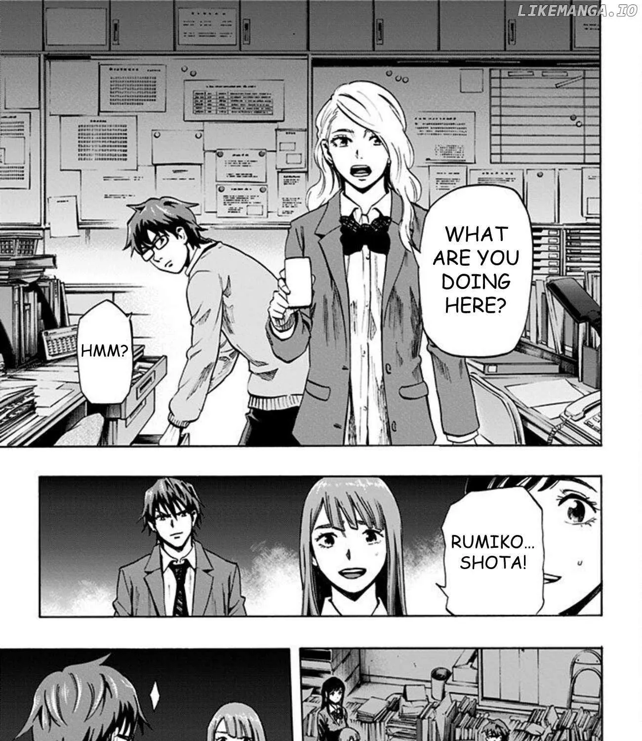 Read Karada Sagashi chapter 37 image 24 on Lezhin