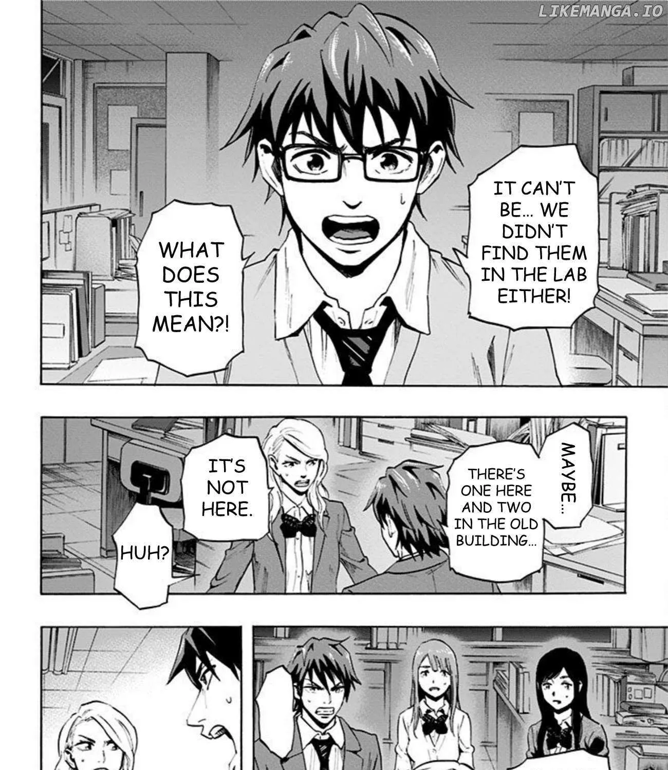 Read Karada Sagashi chapter 37 image 26 on Lezhin