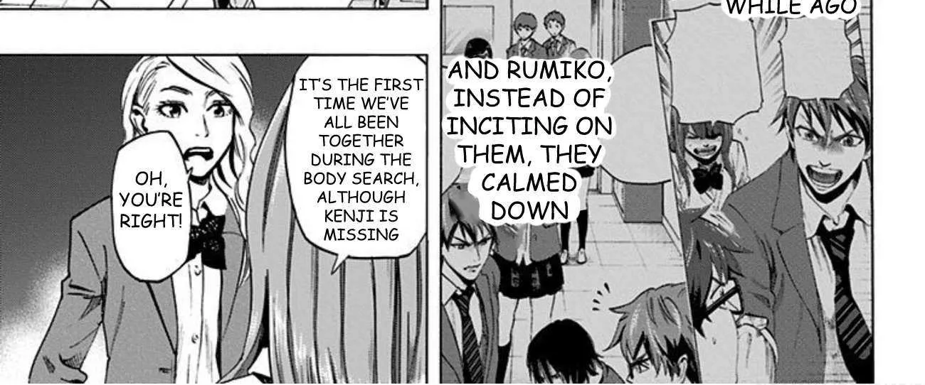 Read Karada Sagashi chapter 37 image 33 on Lezhin