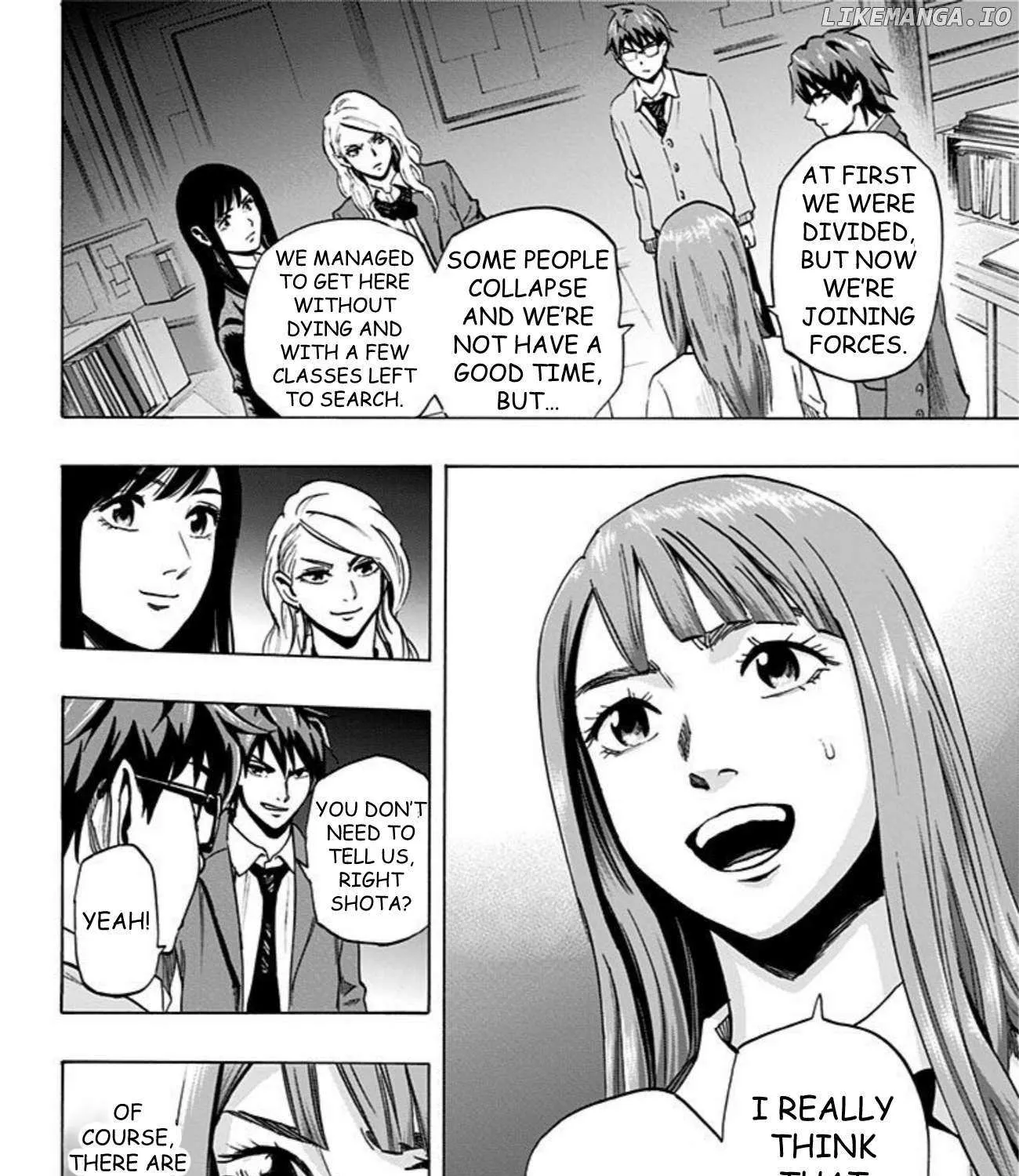 Read Karada Sagashi chapter 37 image 34 on Lezhin