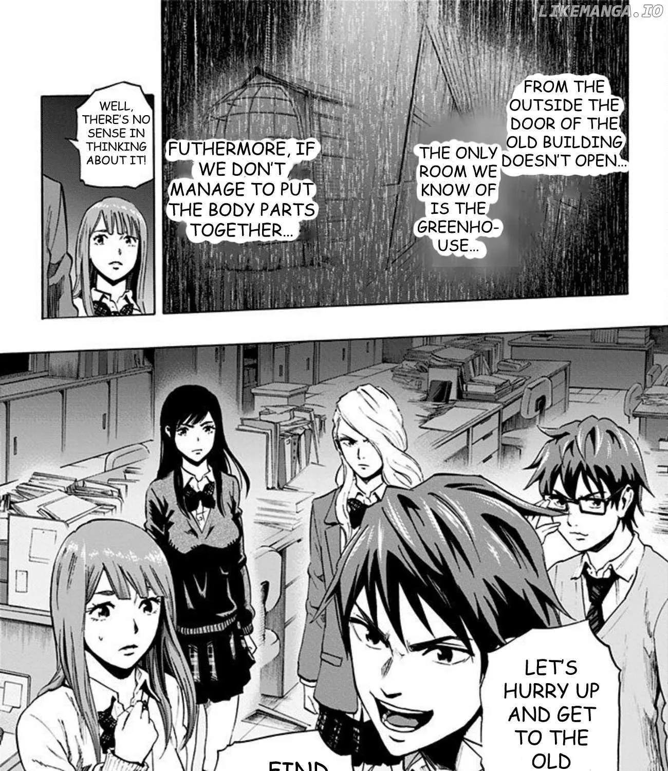 Read Karada Sagashi chapter 37 image 36 on Lezhin