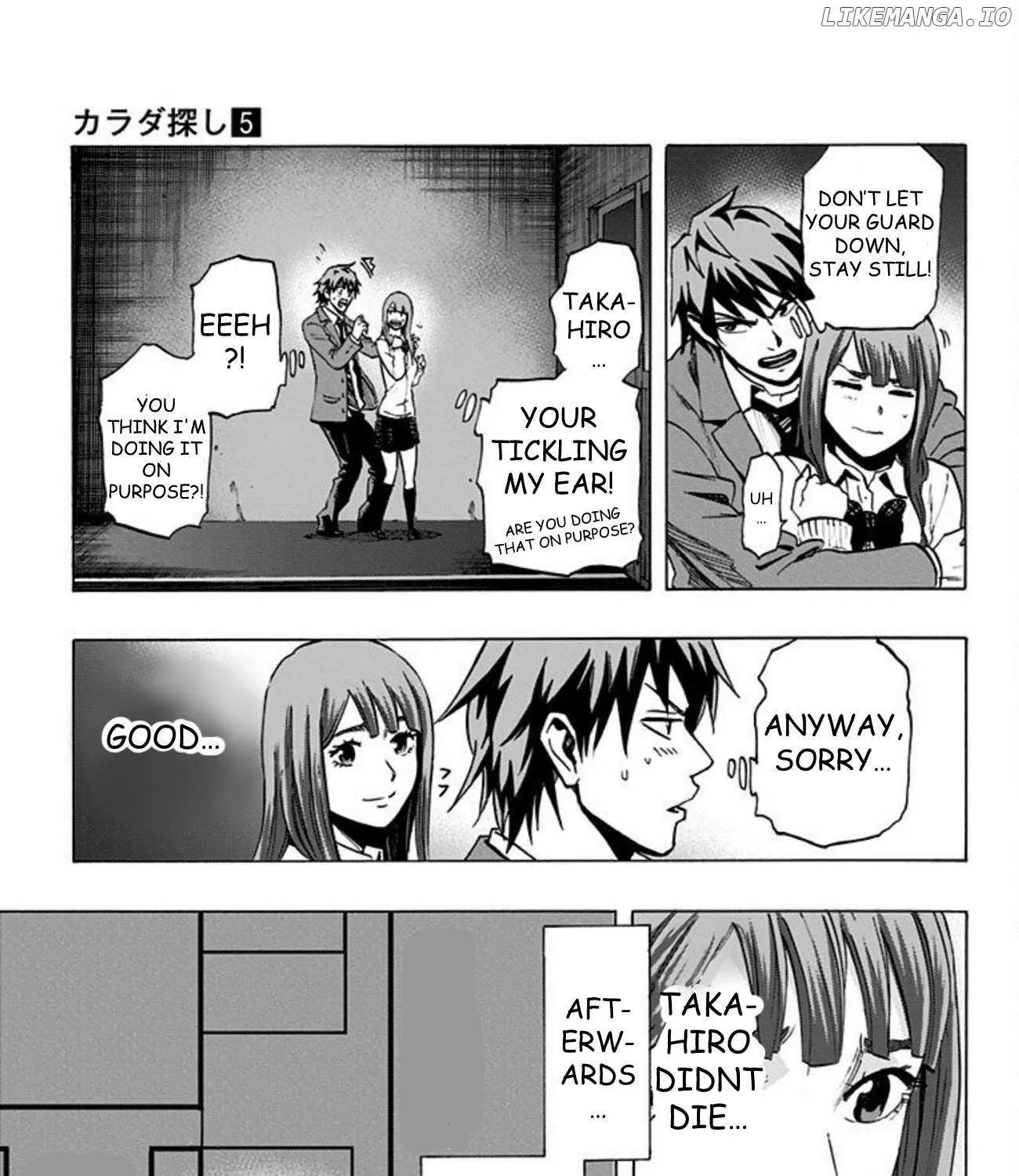 Read Karada Sagashi chapter 37 image 4 on Lezhin