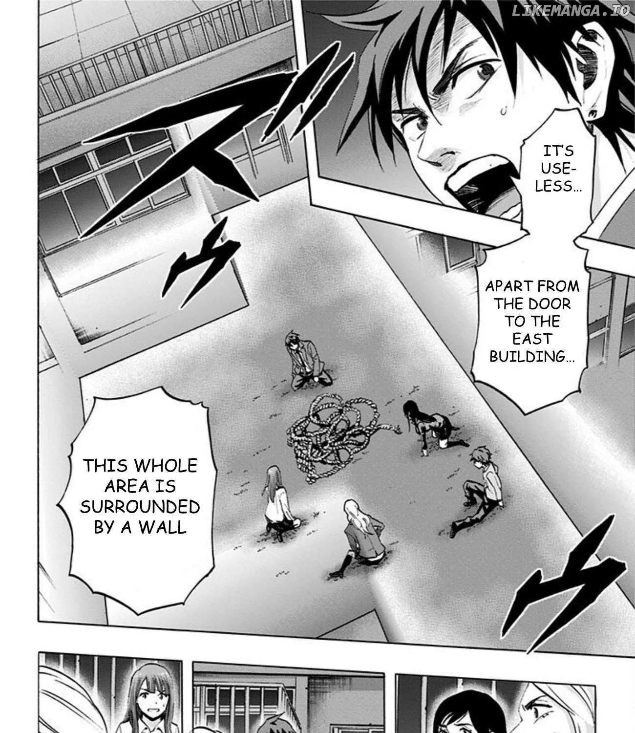 Read Karada Sagashi chapter 38 image 15 on Lezhin