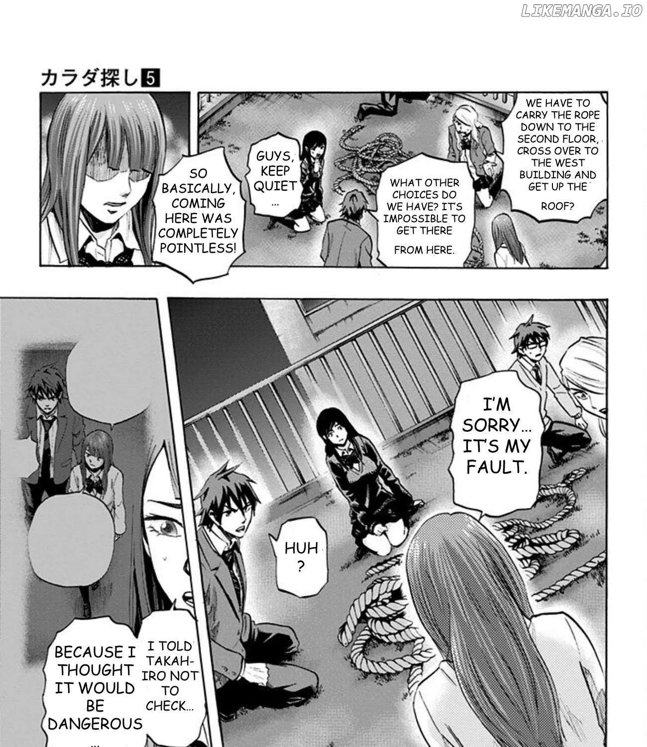 Read Karada Sagashi chapter 38 image 17 on Lezhin