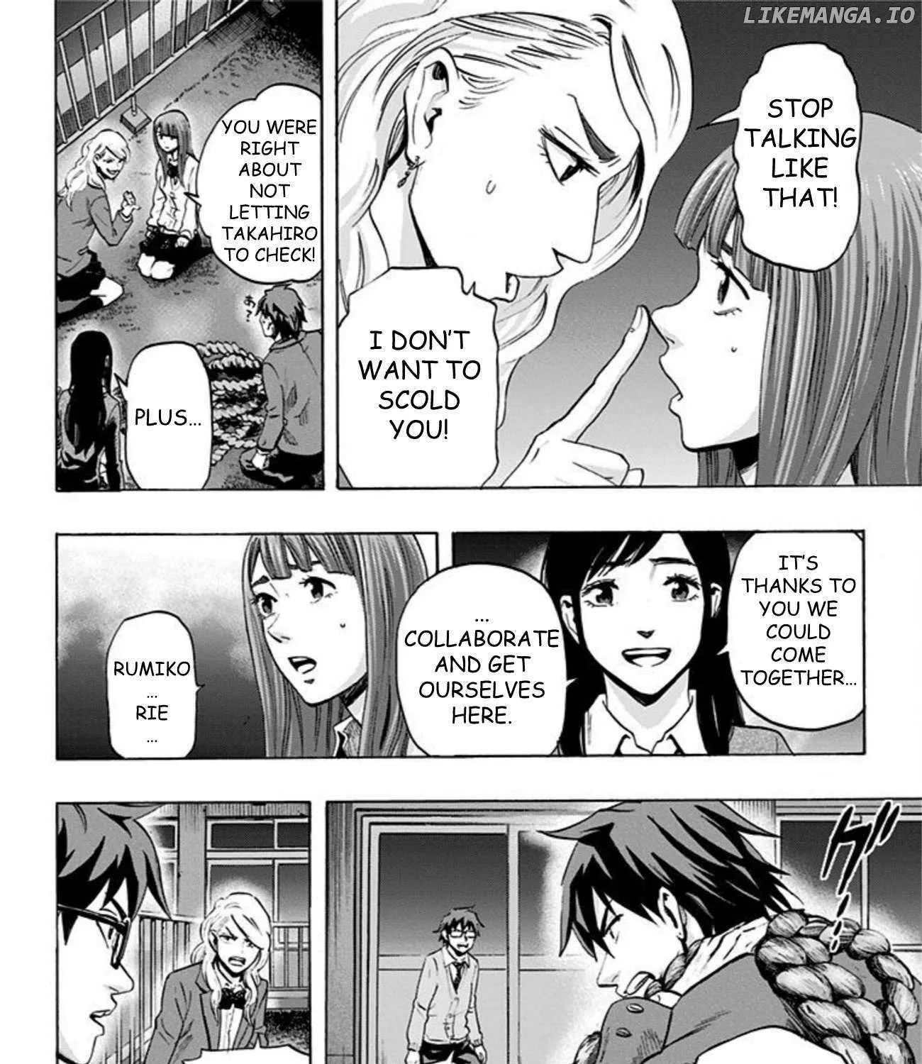 Read Karada Sagashi chapter 38 image 19 on Lezhin