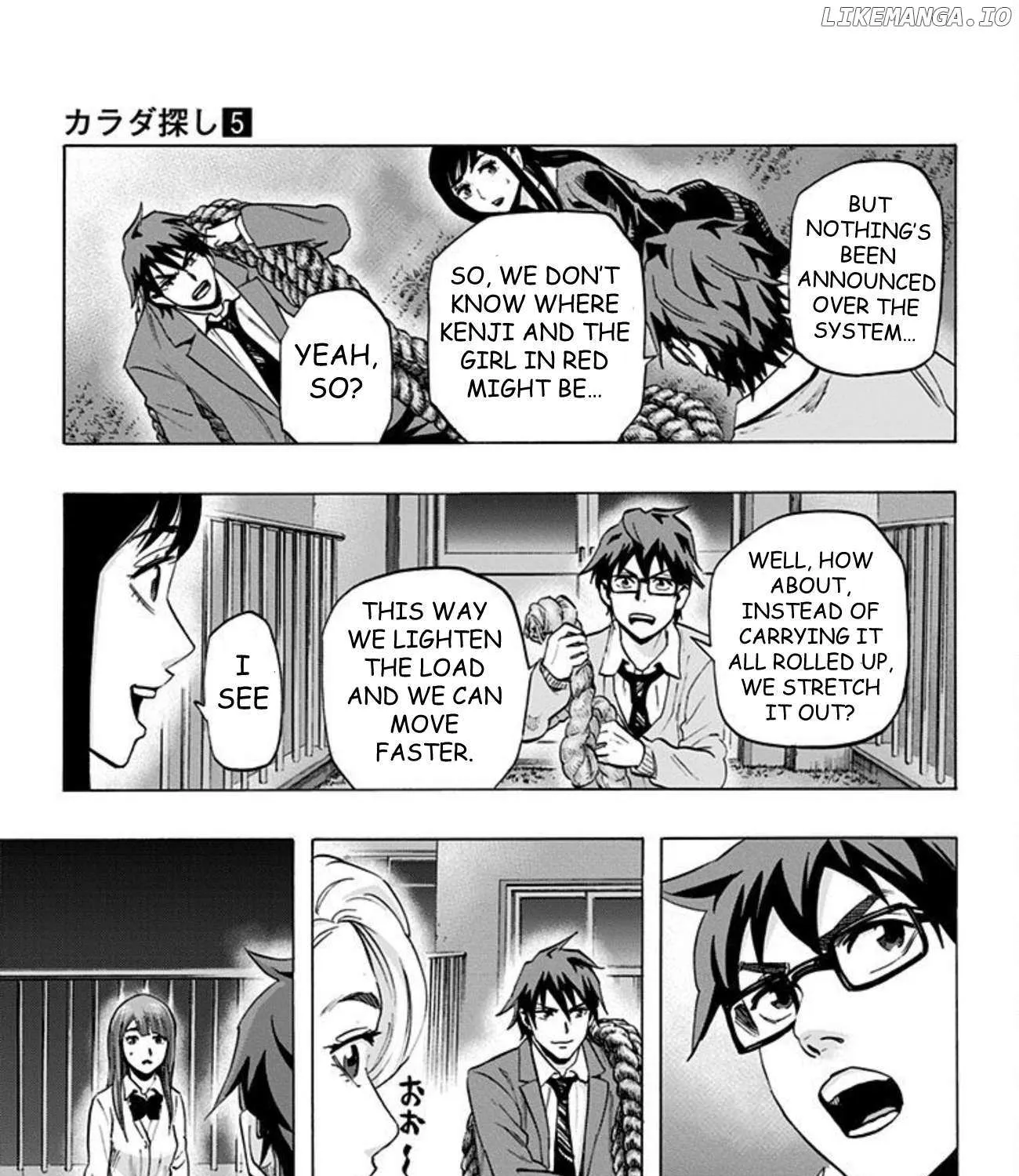 Read Karada Sagashi chapter 38 image 21 on Lezhin