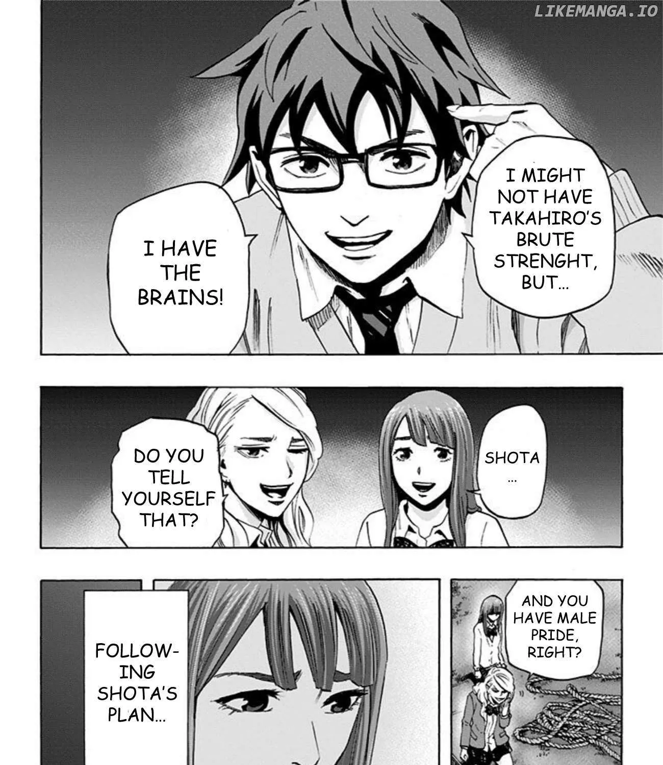 Read Karada Sagashi chapter 38 image 23 on Lezhin