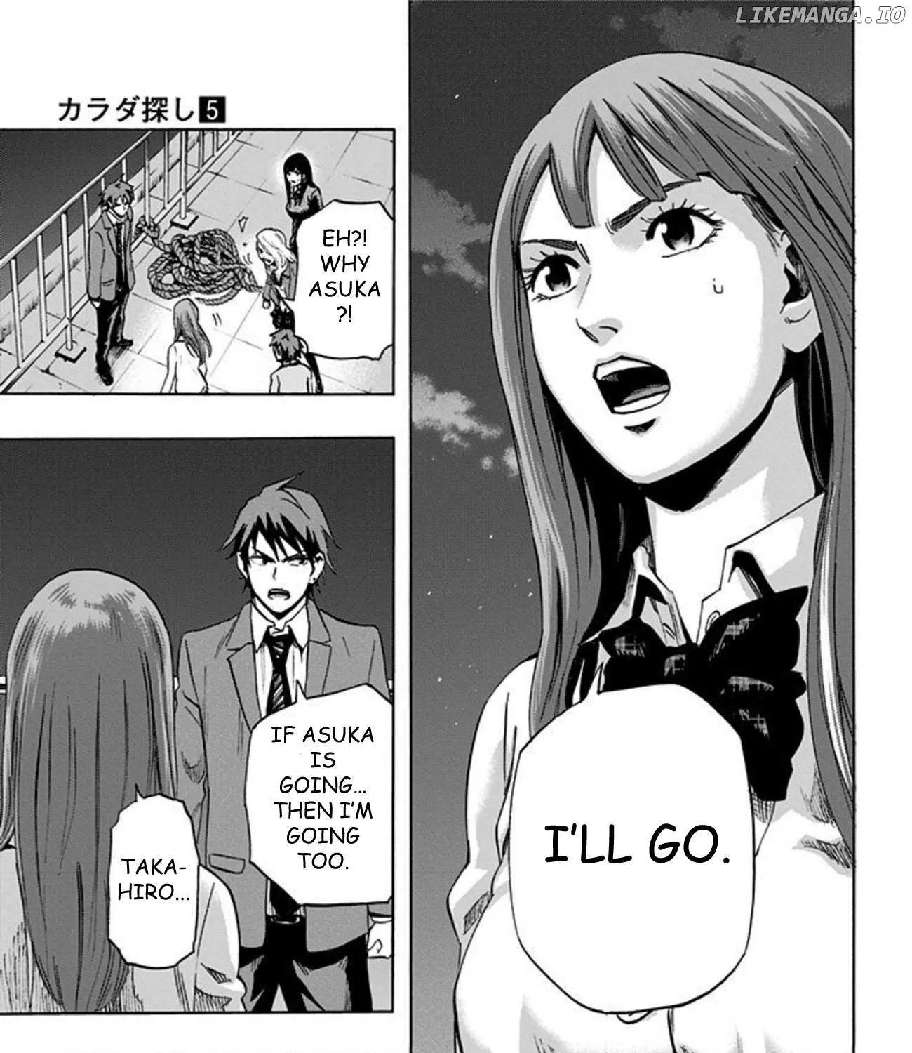Read Karada Sagashi chapter 38 image 29 on Lezhin
