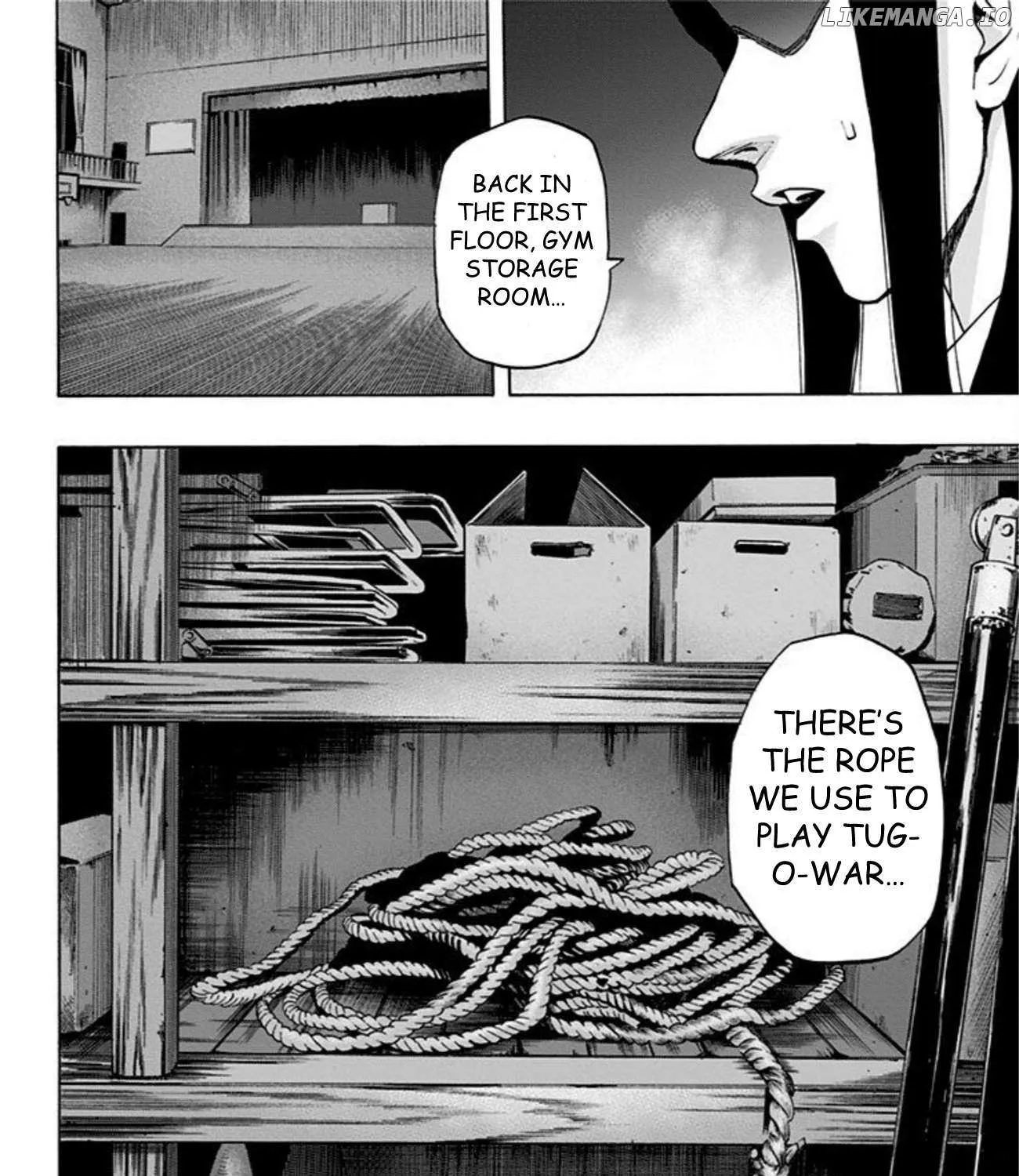 Read Karada Sagashi chapter 38 image 3 on Lezhin