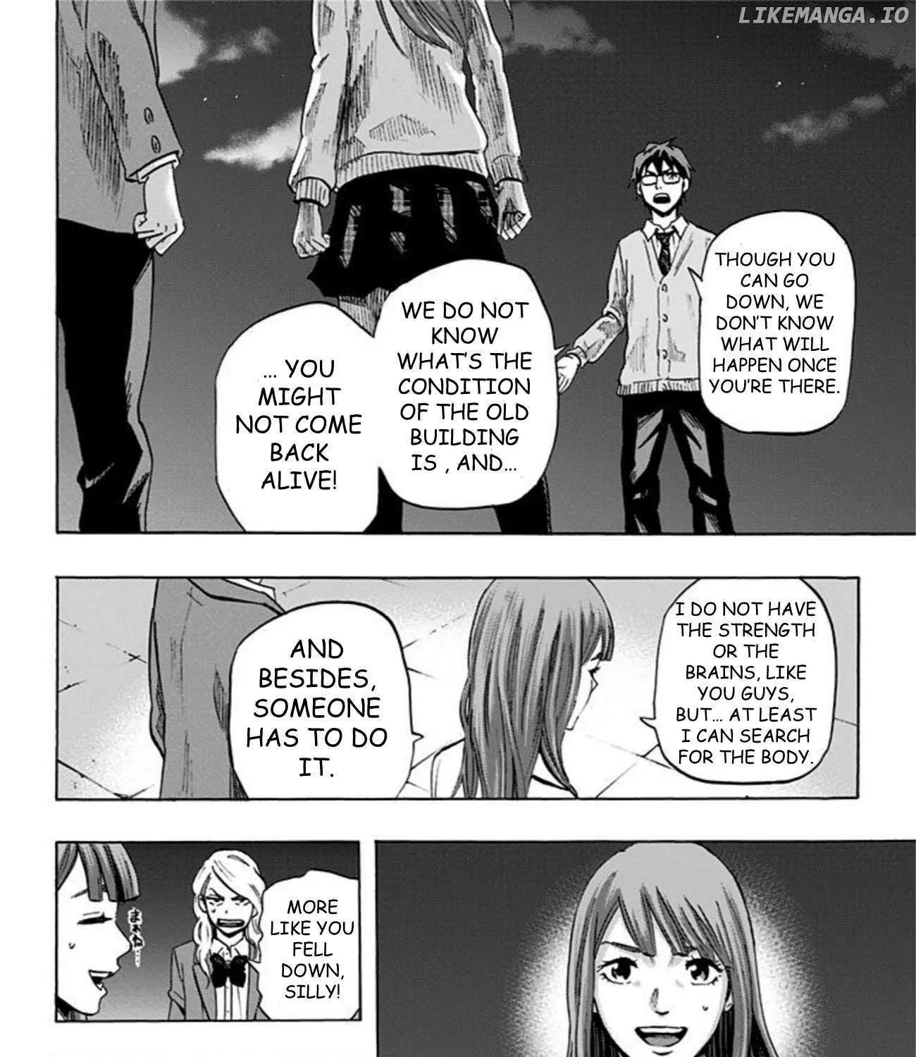 Read Karada Sagashi chapter 38 image 31 on Lezhin