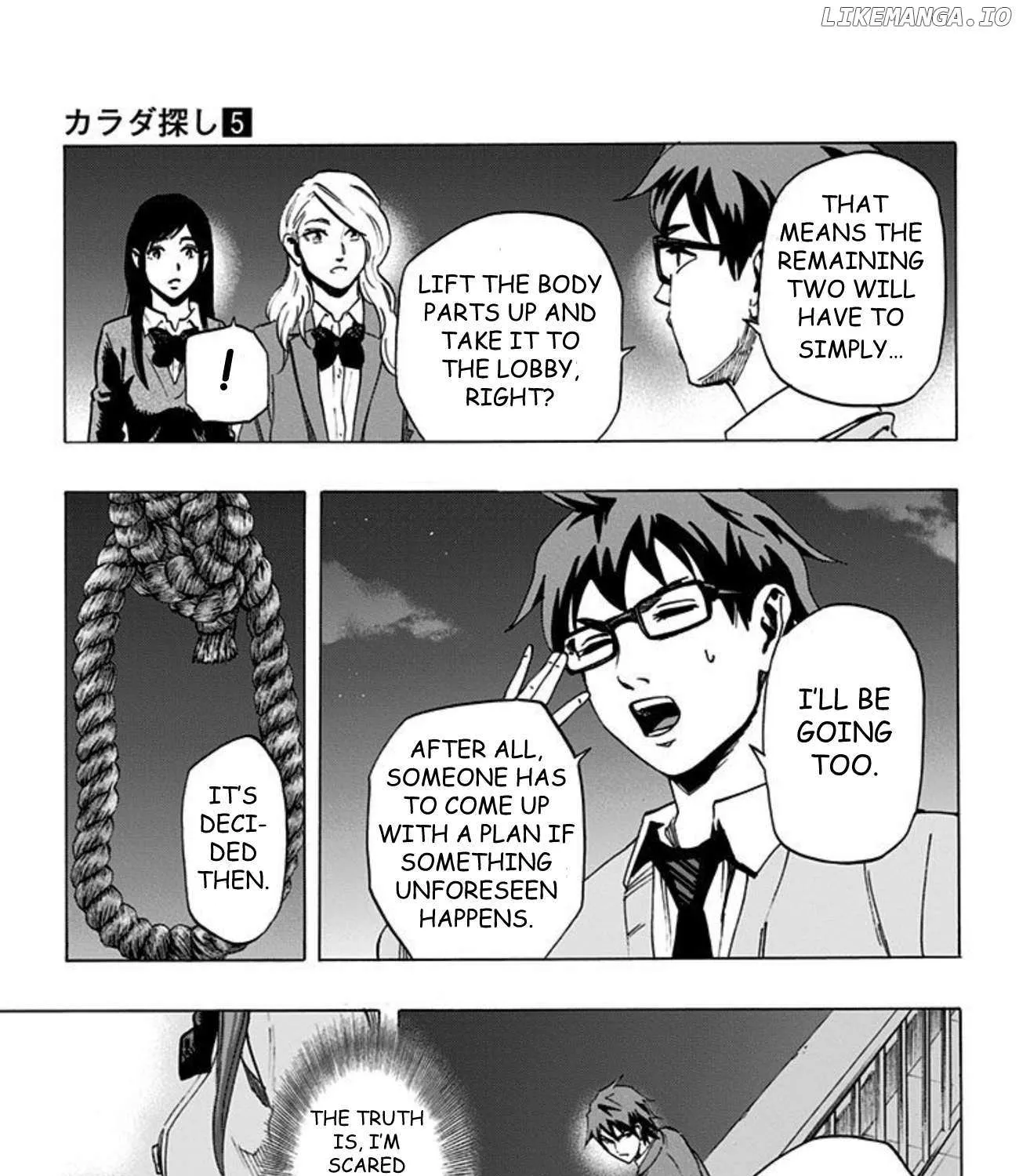 Read Karada Sagashi chapter 38 image 33 on Lezhin