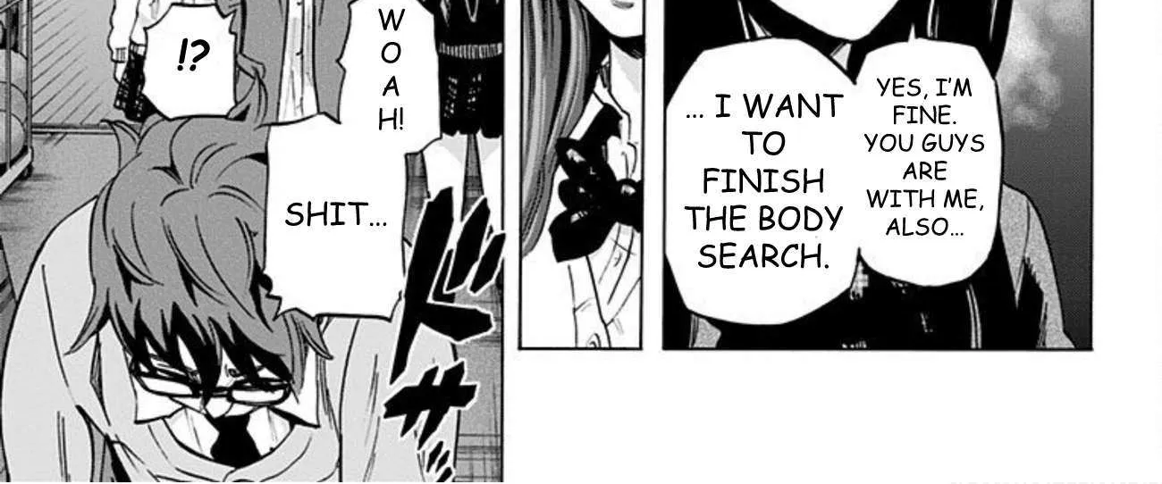 Read Karada Sagashi chapter 38 image 6 on Lezhin
