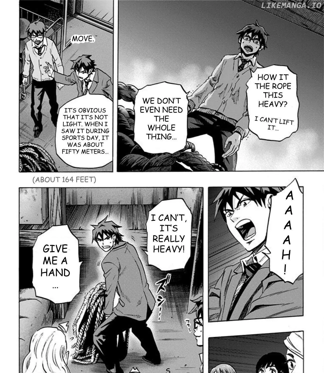 Read Karada Sagashi chapter 38 image 7 on Lezhin