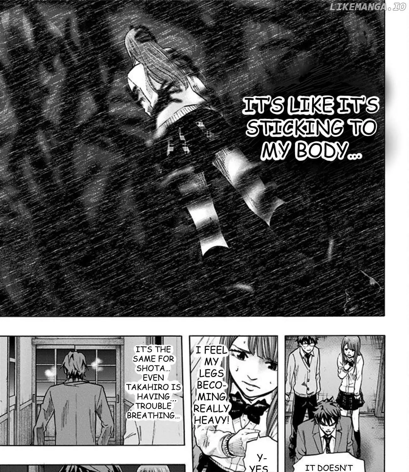 Read Karada Sagashi chapter 39 image 13 on Lezhin