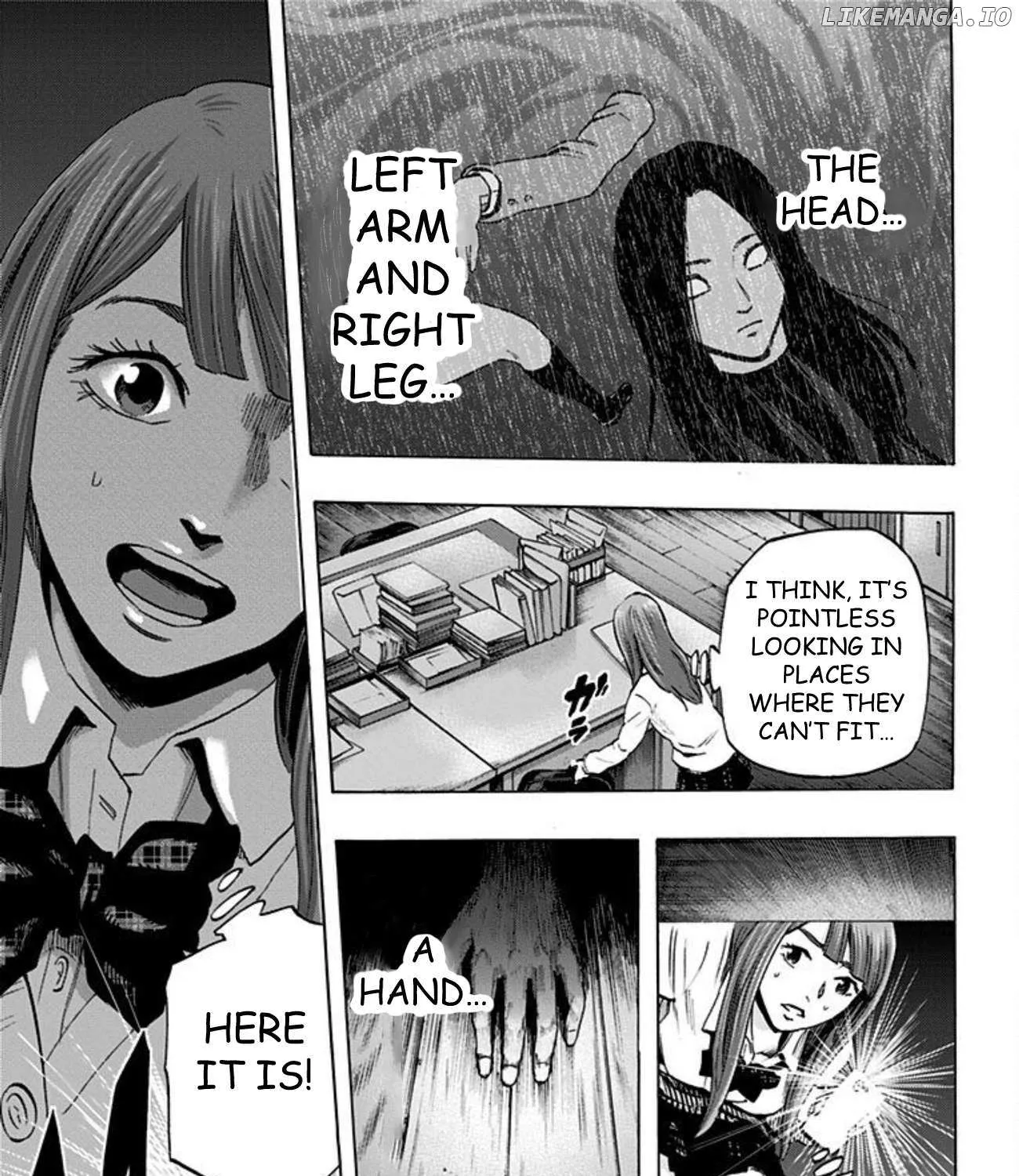 Read Karada Sagashi chapter 39 image 17 on Lezhin