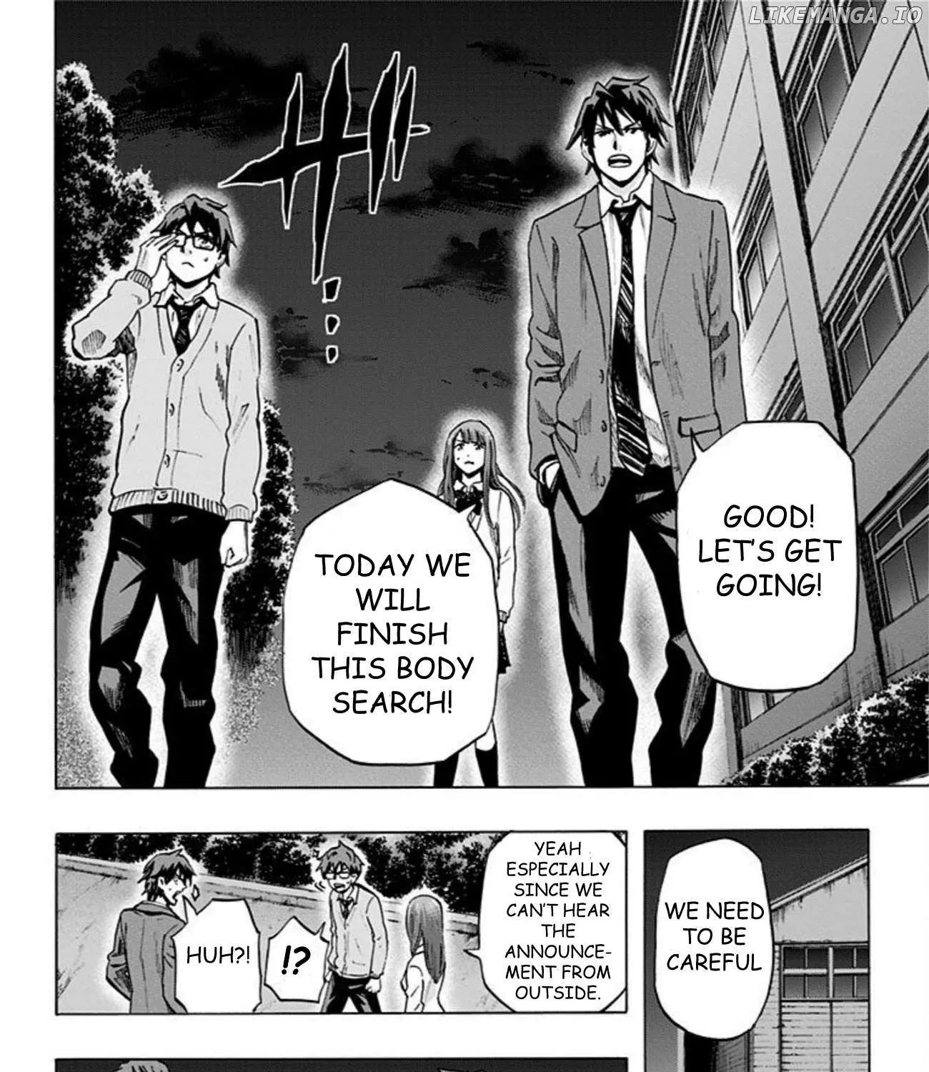 Read Karada Sagashi chapter 39 image 3 on Lezhin