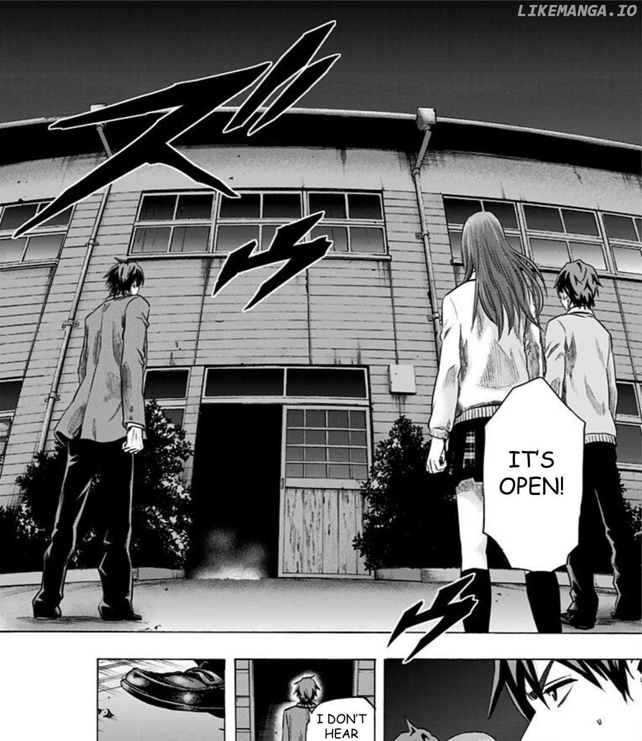 Read Karada Sagashi chapter 39 image 7 on Lezhin