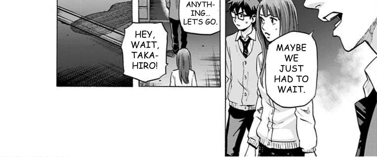 Read Karada Sagashi chapter 39 image 8 on Lezhin