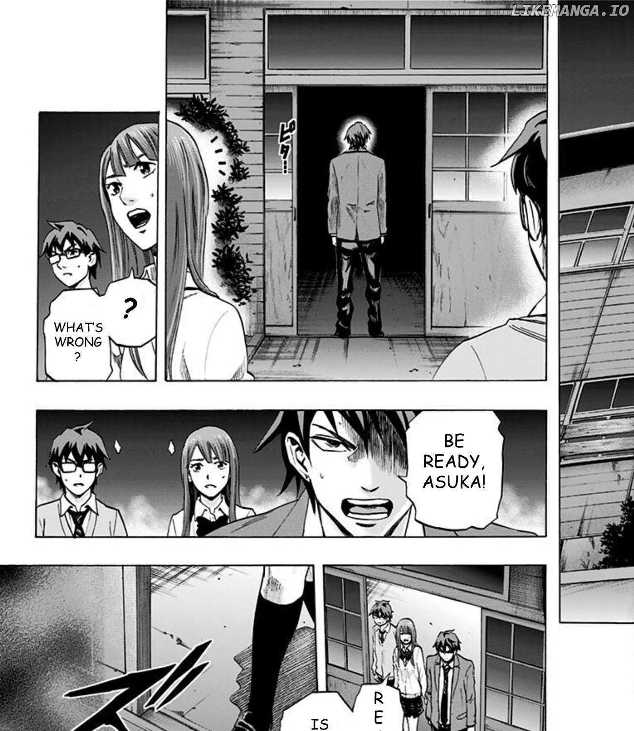 Read Karada Sagashi chapter 39 image 9 on Lezhin