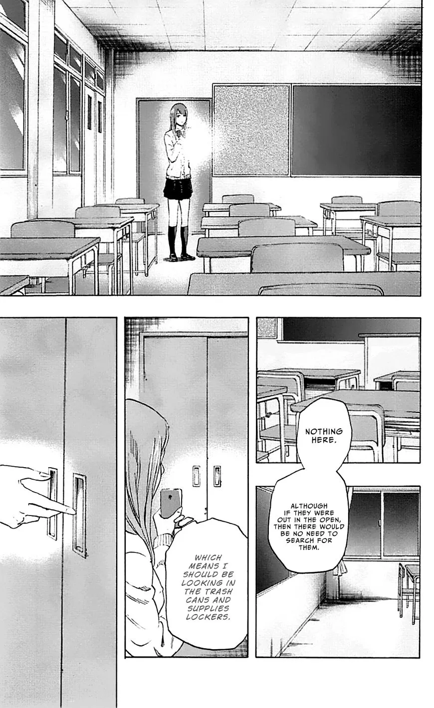 Read Karada Sagashi chapter 4 image 13 on Lezhin