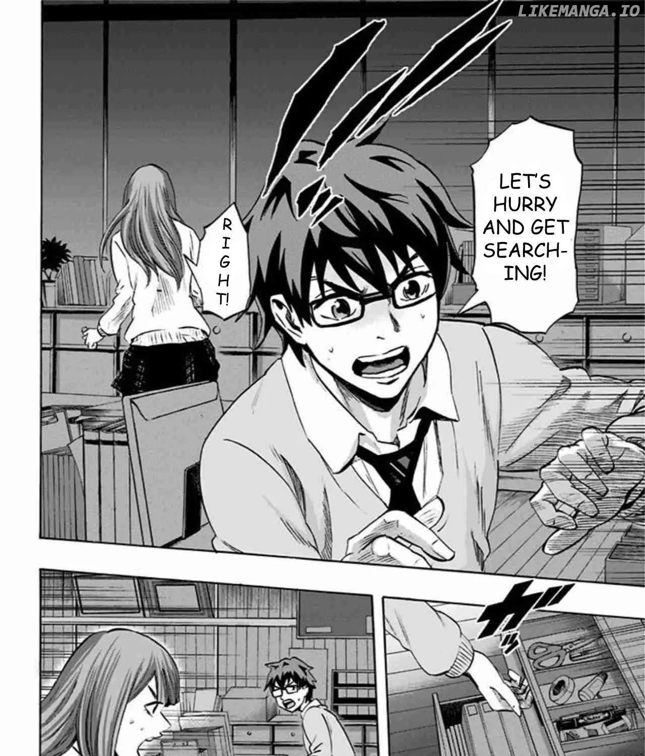 Read Karada Sagashi chapter 40 image 10 on Lezhin