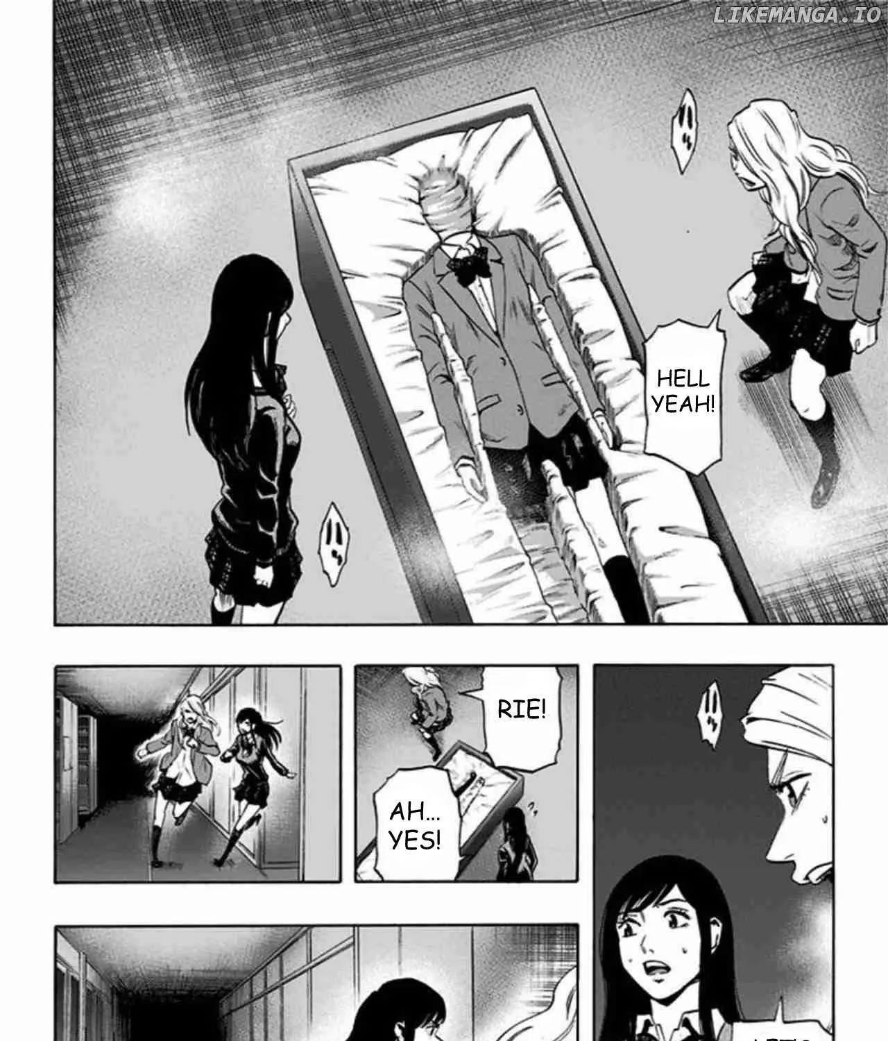 Read Karada Sagashi chapter 40 image 33 on Lezhin