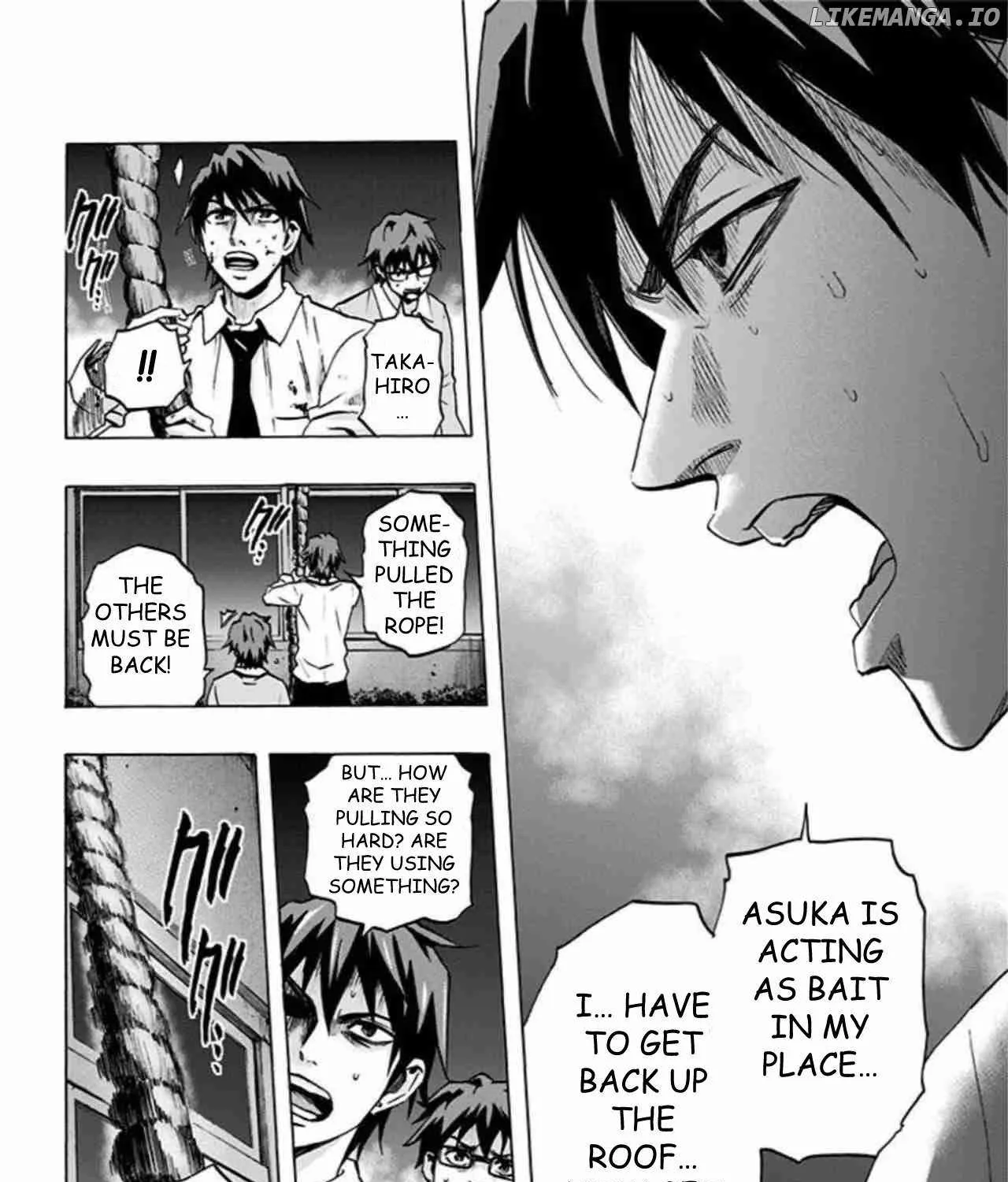 Read Karada Sagashi chapter 41 image 18 on Lezhin